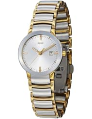 Rado Womens R30932103 Cerix Two Tone Stainless Steel Watch