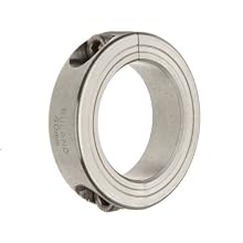Ruland MSP Two-Piece Clamping Shaft Collar, Metric