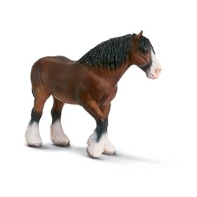 Schleich Shire Horse