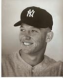 Mickey Mantle New York Yankees 16x20 Photo (Young Smiling)