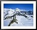 Saint Elias Mountains, Alaska Framed Art Poster Print by Jim Wark, 39x31