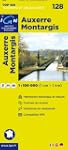 Top100128 Auxerre/Montargis 1/100.000