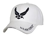 DELUXE WHITE ''NEW WING AIR FORCE'' LOW PRO CAP