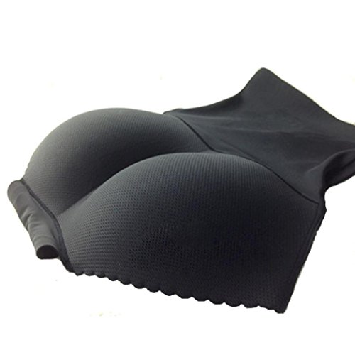 Womens Abdomen Padded Seamless Hip Enhancer Shaper Panties Underwear
