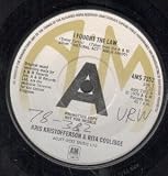I FOUGHT THE LAW 7 INCH (7" 45) UK A&M 1978