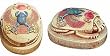 Egyptian Scarab Paperweight, Stone and Color Finish