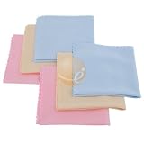 Microfiber Screen Cleaning Cloth, Mixed Color, 6 piece