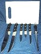 7 Pcs Kitchen Knife Set