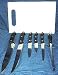 7 Pcs Kitchen Knife Set
