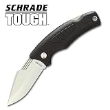 Schrade Outback Black Large Folding Knife