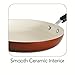 Tramontina Style 01 Fry Pan Ceramica 10-Inch Metallic Copper, 80110/043DS