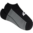 One Industries No Show Men's Sportswear Socks w/ Free B&F Heart Sticker Bundle - Black