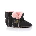 Love from Australia Lammfell Boots "Walkabout" black