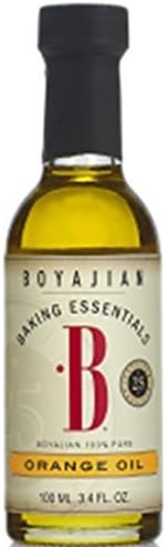 Boyajian Pure Orange Oil, 3.4 Fluid Ounce by Boyajian