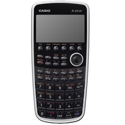 New - PRIZM Graphing Calc SC Blue by Casio - FX-CG10-IH-SC