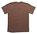Mens The Red & The Black Fitted T-Shirt in Coal