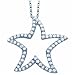 Diamond Star Pendant Necklace