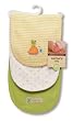 Carters Turtle Burp Cloth Set, Green