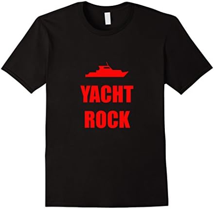 Yacht Rock - Male Large - Black