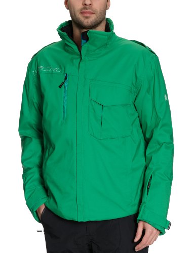 V&ouml;lkl Herren Skijacke Yellow Prism, gr&uuml;n/blau, 50, 410201.263.50