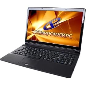 Laptop Notebook CyberpowerPC Gamer Xplorer GX8900 15.6 Inch Gaming Laptop Black GX8900
