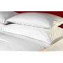 King Size Egyptian Cotton Combed Percale Fitted Sheet - White