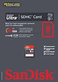picture of Sandisk Ultra 15MB/s SDHC Card 8GB - Retail Pack