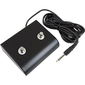 Cliff FCR6919P Dual Button Amp Footswitch by 