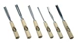 Two Cherries 505-0006 Professional Carving Tools, 6-Pack