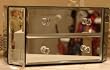 mirrored jewellery box