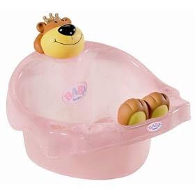 Zapf Creation 804629 Baby Born Bathtub