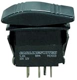 SEACHOICE (LAND&SEA) 12961 CONTURA ROCKER SWITCH