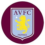 Aston Villa FC Authentic EPL Car Vinyl Sticker