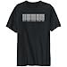 T-Shirt Mens Black " Christ Gospel Churches International - Barcode" Religions Large