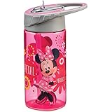 Vandor 90175 Disney Jr. Minnie's Bow-Tiquex Tritan Water Bottle, 14 oz, Multicolor