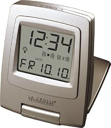 Lacrosse WT-2165U-SBP Digital Travel Alarm Clock