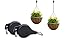 2Pcs Professional Creative Easy Reach Retract Plant Pulley Extender Hanging Hooks