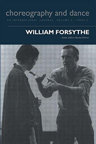 William Forsythe (Choreography and Dance Studies)