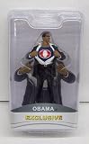 President Barack Obama Superman Exclusive 7" Action Figure "Red Super-obama"