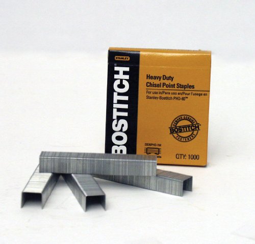 Bostitch Heavy Duty Chisel Point Staples SB35PHD1M