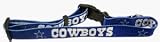 Dallas Cowboys Adjustable Pet Dog/Cat Collar (X-Small)
