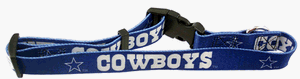 Dallas Cowboys Adjustable Pet Dog/Cat Collar (X-Small)