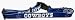 Dallas Cowboys Adjustable Pet Dog Collar (Small)