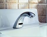 Delta Faucet Company 590-LGHGMHDF Electronic Bathroom Faucet, Chrome