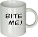 Custom Mugs | Custom Ceramic Mugs - Bite Me! Ceramic Coffee Cup (Custom Mug)