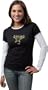 Dallas Stars Women's Logo Premier Too Long Sleeve Layered Tissue Tee