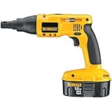 DEWALT DC520KA Heavy Duty 18-Volt Ni-Cad Cordless Drywall/Deck Screwdriver Kit