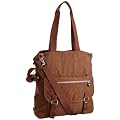 Kipling MORNA K15065, Borsa a tracolla donna, 37x37x10 cm (L x A x P)