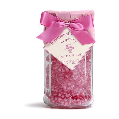 L'Ami Provencal French Hard Candy - Raspberry 5.3 oz. by Raspberry Candy