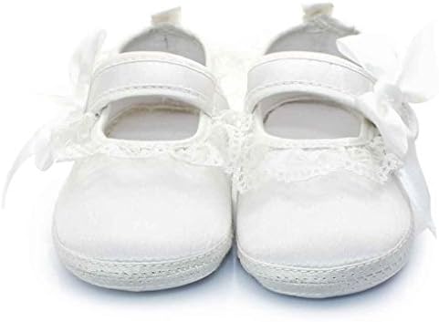 Infant Shoes,Tevies® 0-12M Baby Girl Lace Bowknot Decor Soft Sole Firstwalker,Anti-slip (Age9~12M)